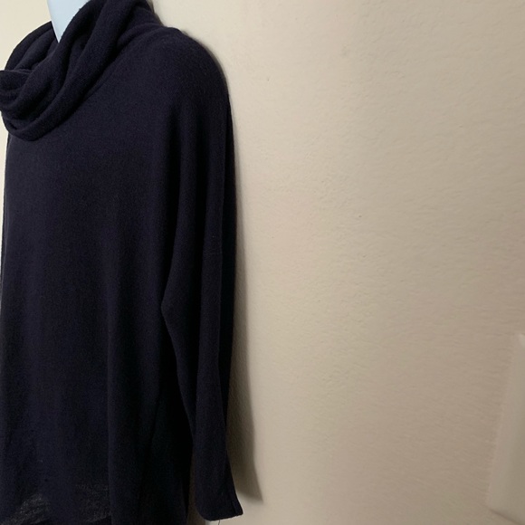 Copper Key Blue Girls Cowl Neck Sweater - Picture 2 of 3